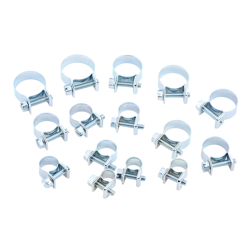 Pipe Clamp Bar - 주빌리 호스 클립 10개 세트 연료