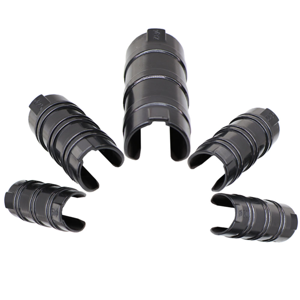 Pipe Clamp Bar - 20-50PCS 19/20/22/25/28MM 정원 건물 튜브 클립