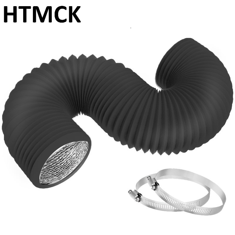 Pipe Clamp Bar - HTMCK 4인치 건조기 통풍 호스(스테인리스 스틸
