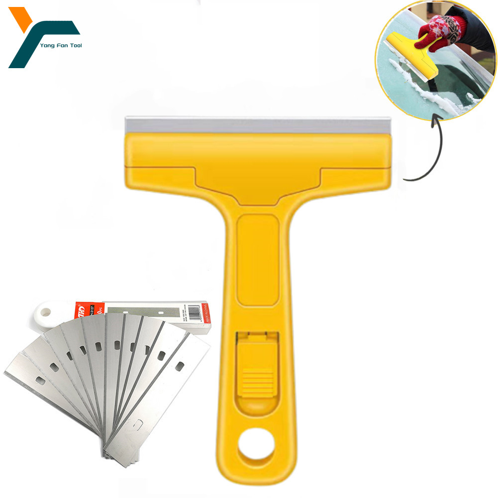 Workshop Cleaning Tools - 100mm 청소용 삽형 커터 휴대용 청소칼