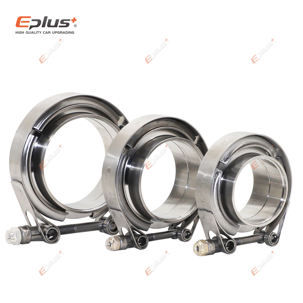 Pipe Clamp Bar - Eplus 자동차 304 스테인레스 스틸 V