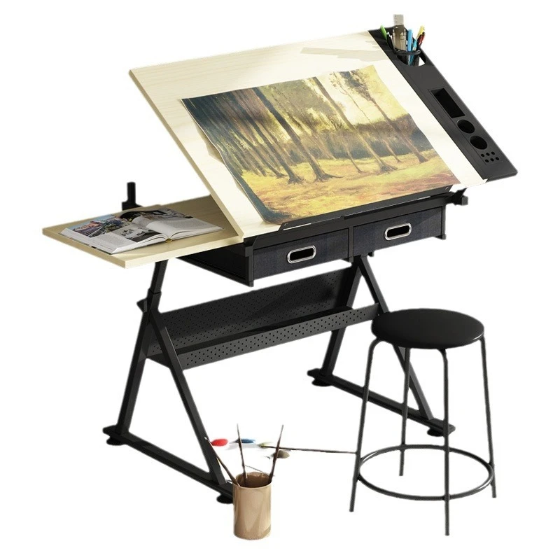 Workshop Tools Photos - 리프팅 페인트 부스 테이블 페인팅 워크샵