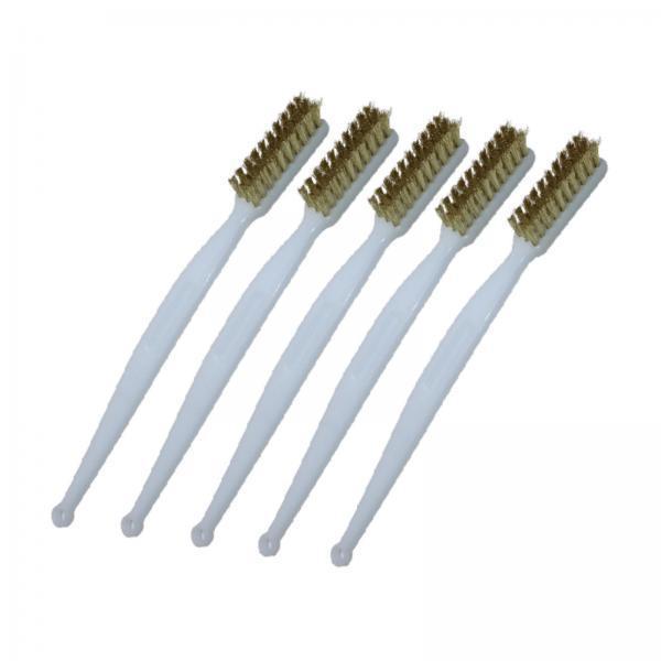Workshop Cleaning Tools - 와이어 브러시 세트 구리 강모 인체공학적