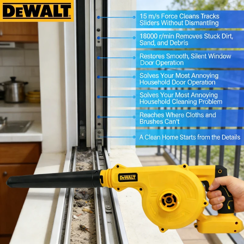 Workshop Cleaning Tools - 디월트 궁극의 마당 청소 도구! 2-in-1