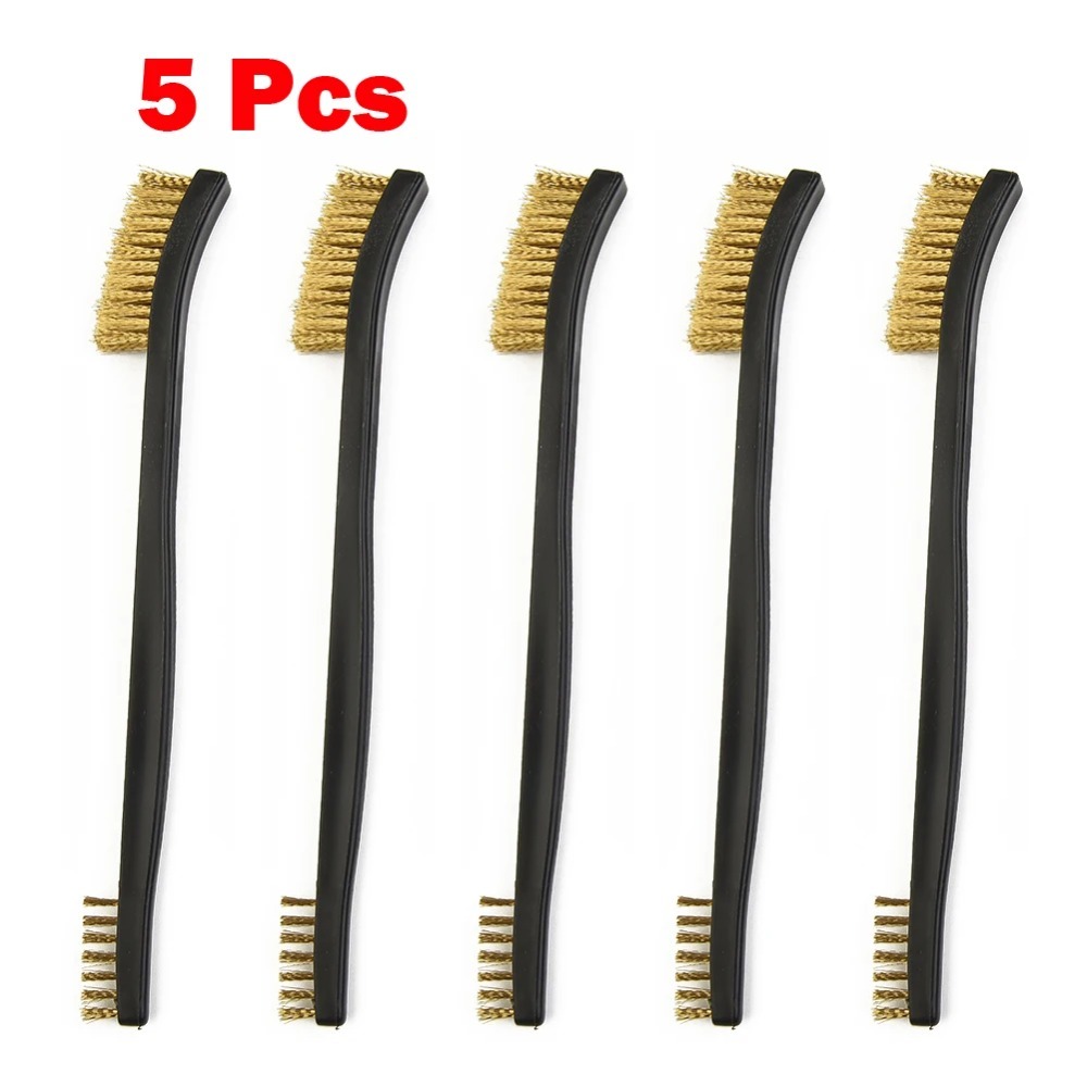 수공구 브러쉬 작업장 장비 고급 열선 브러쉬 5개 황동 - Workshop Cleaning Tools 리뷰 및 가격