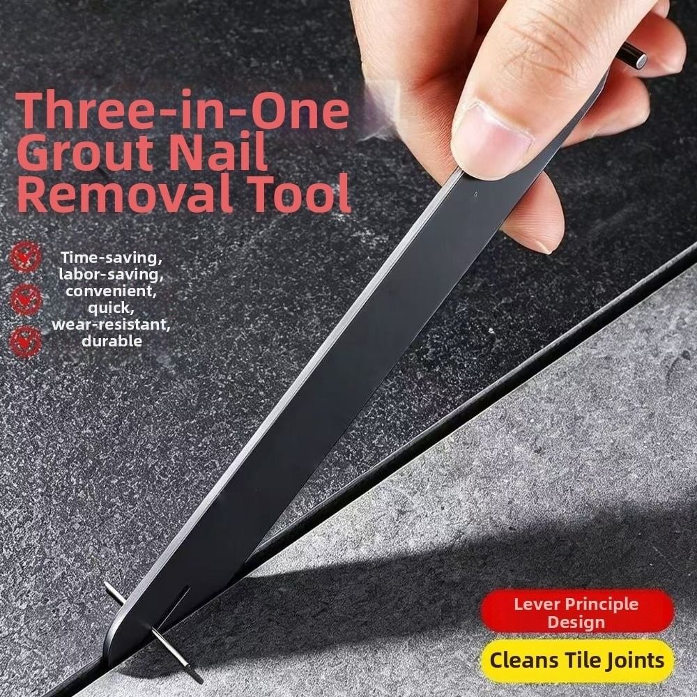벽 바닥 이음새 레이크 그라우트 제거기 스크레이퍼 접이 - Workshop Cleaning Tools 리뷰 및 가격