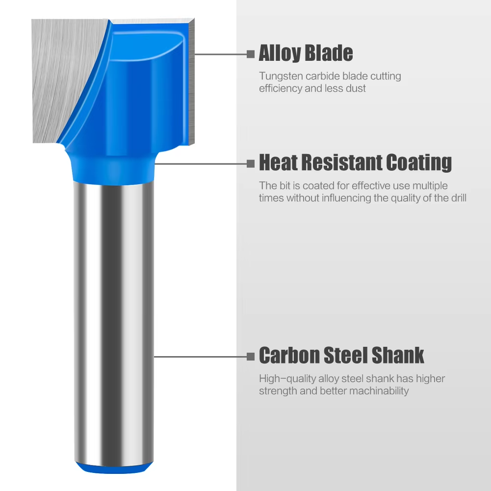 JGZUI 1개 8mm 청소용 바닥 조각 비트 솔리드  - Workshop Cleaning Tools 리뷰 및 가격