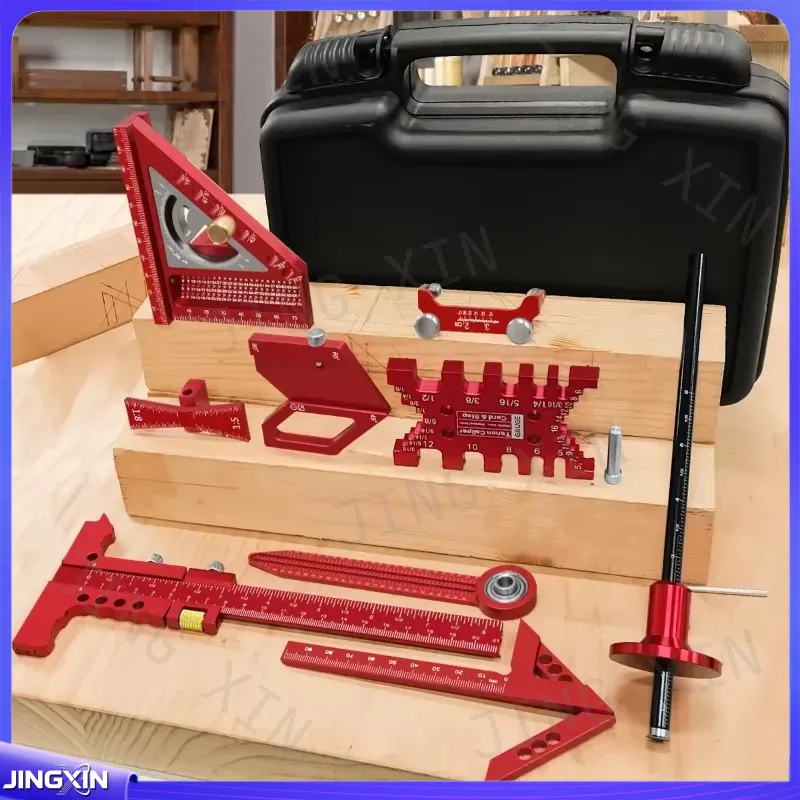 워크샵 목수용 다기능 마킹 목공 도구 세트, 전문 조립 - Workshop Joinery Tools 리뷰 및 가격