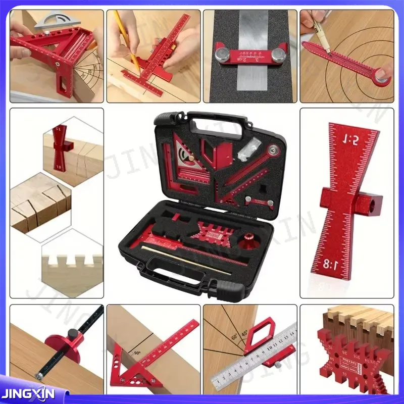 워크샵 목수용 다기능 마킹 목공 도구 세트, 전문 조립 - Workshop Joinery Tools 리뷰 및 가격