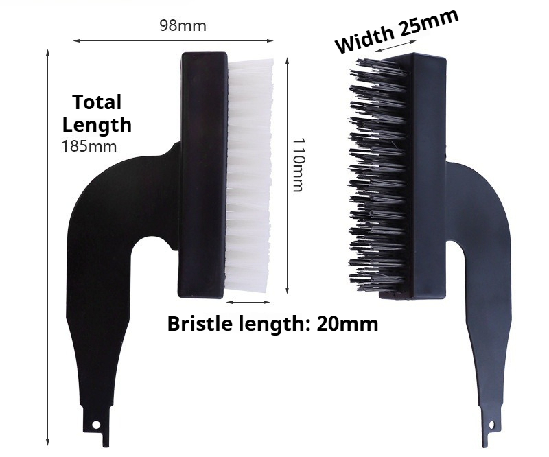 전기톱 청소 브러시 ​​강철 와이어 기계 작업장 금속  - Workshop Cleaning Tools 리뷰 및 가격