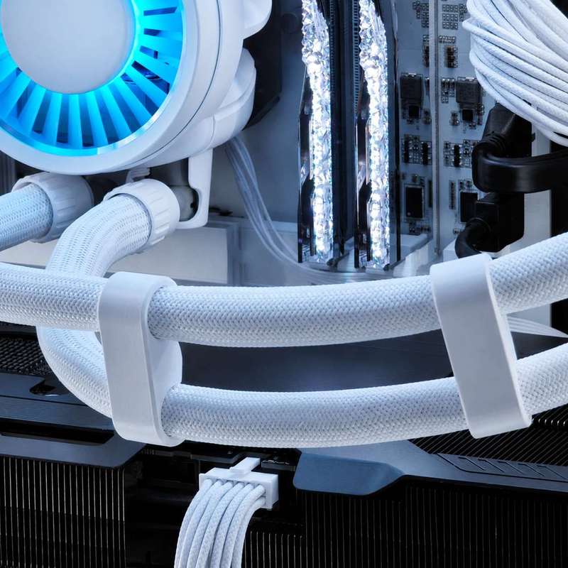 컴퓨터 CPU 쿨러용 PC 수냉 튜브 클램프 클립, 워 - Pipe Clamp Bar 리뷰 및 가격