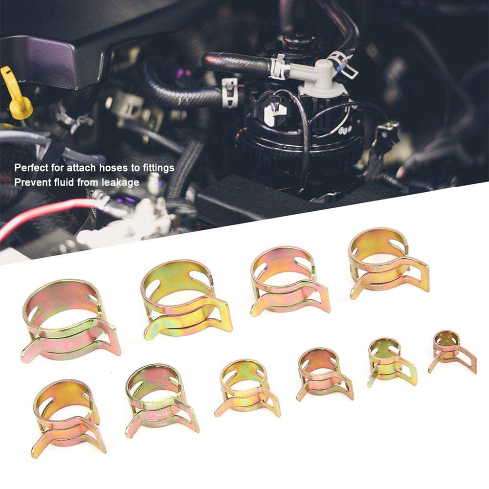 10-50Pcs 5mm-9mm 연료 스프링 클립 진공  - Pipe Clamp Bar 리뷰 및 가격