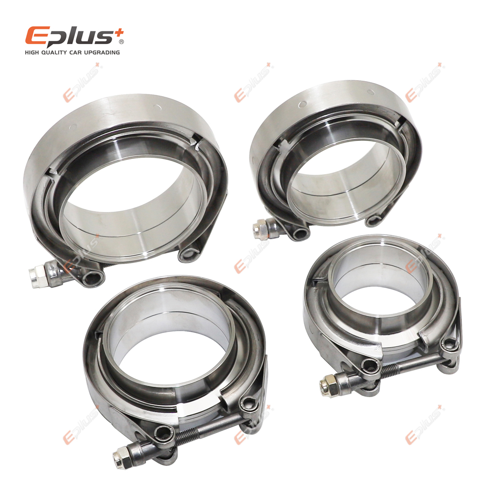 Eplus 자동차 304 스테인레스 스틸 V 밴드 클램 - Pipe Clamp Bar 리뷰 및 가격