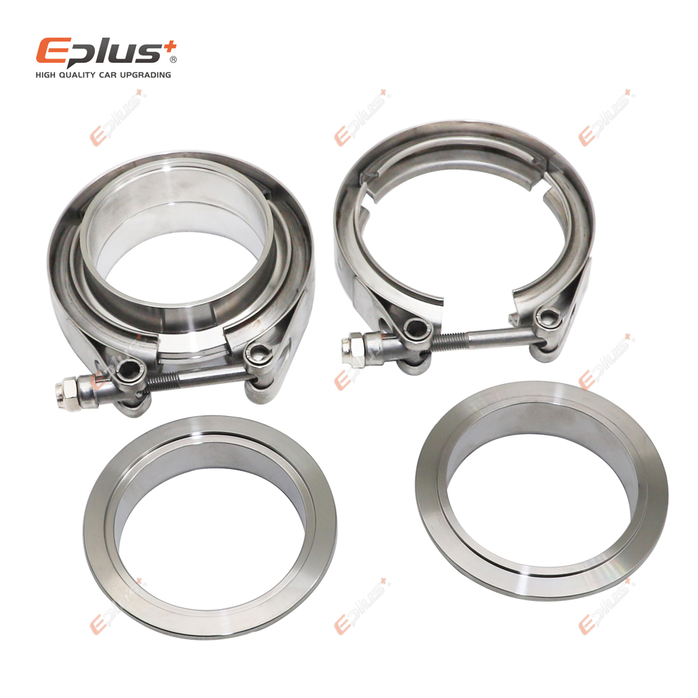 Eplus 자동차 304 스테인레스 스틸 V 밴드 클램 - Pipe Clamp Bar 리뷰 및 가격