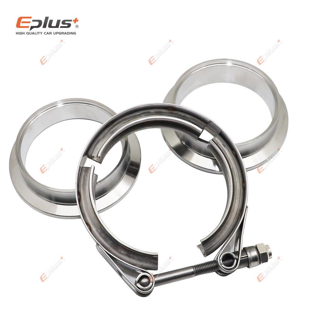 Eplus 자동차 304 스테인레스 스틸 V 밴드 클램 - Pipe Clamp Bar 리뷰 및 가격