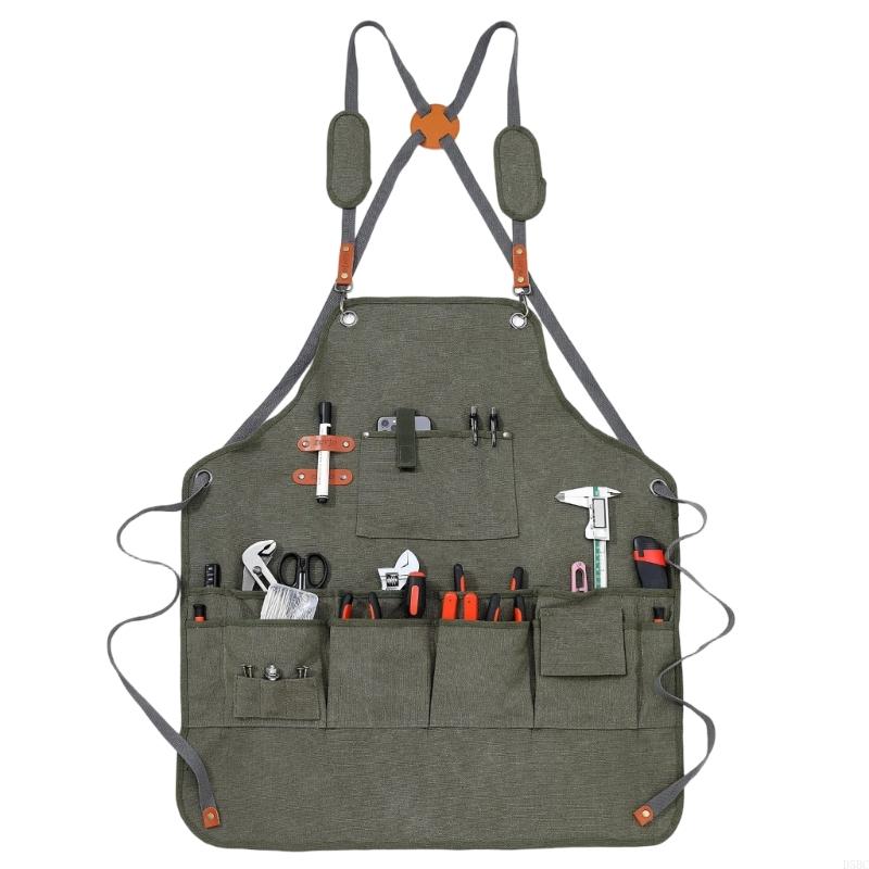목수 작업장을 위한 편안한 패딩 도구 앞치마 13 포켓 - Workshop Cleaning Tools 리뷰 및 가격
