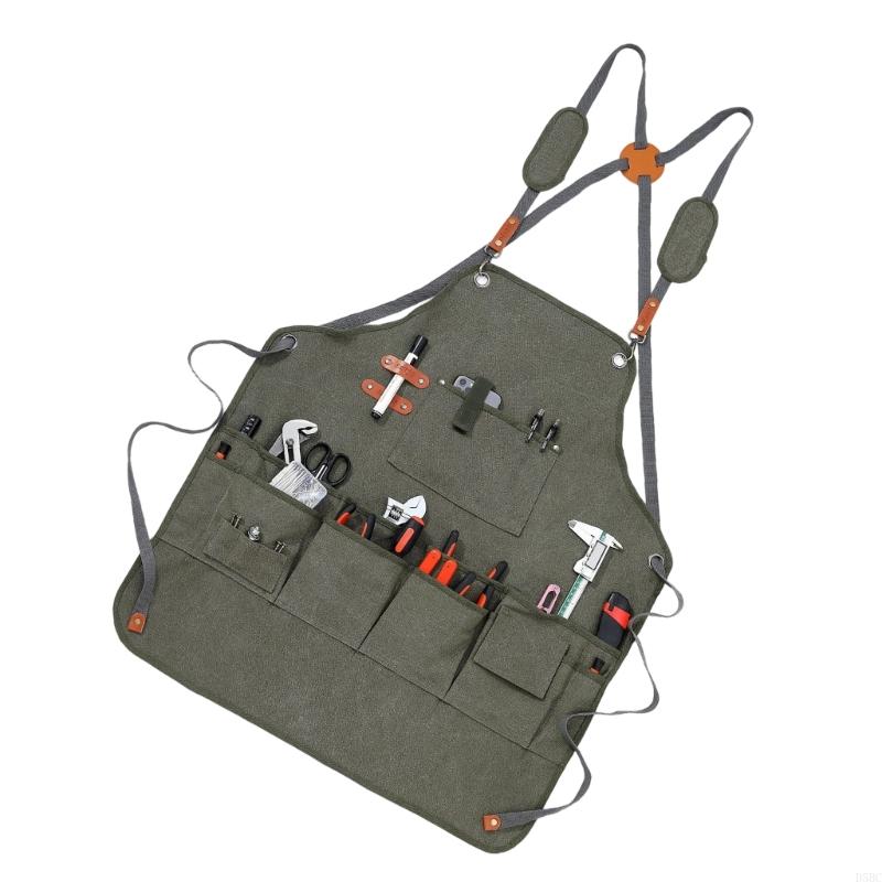 목수 작업장을 위한 편안한 패딩 도구 앞치마 13 포켓 - Workshop Cleaning Tools 리뷰 및 가격