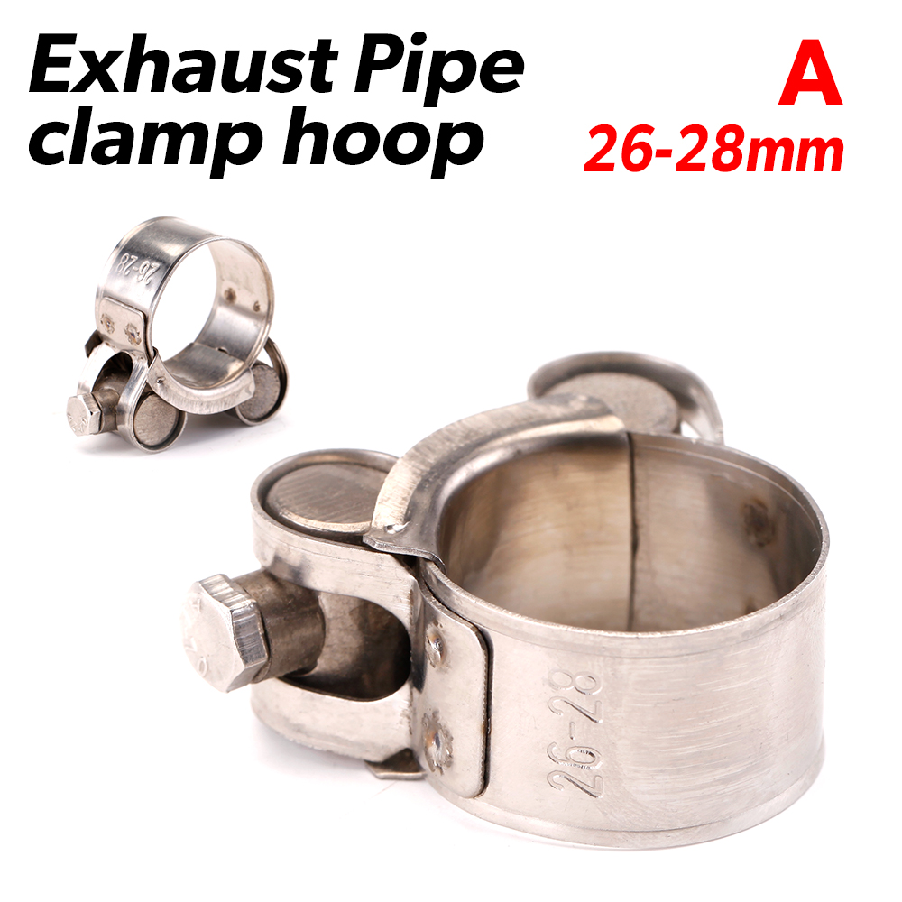 26-85mm 스테인레스 스틸 오토바이 배기 파이프 클 - Pipe Clamp Bar 리뷰 및 가격