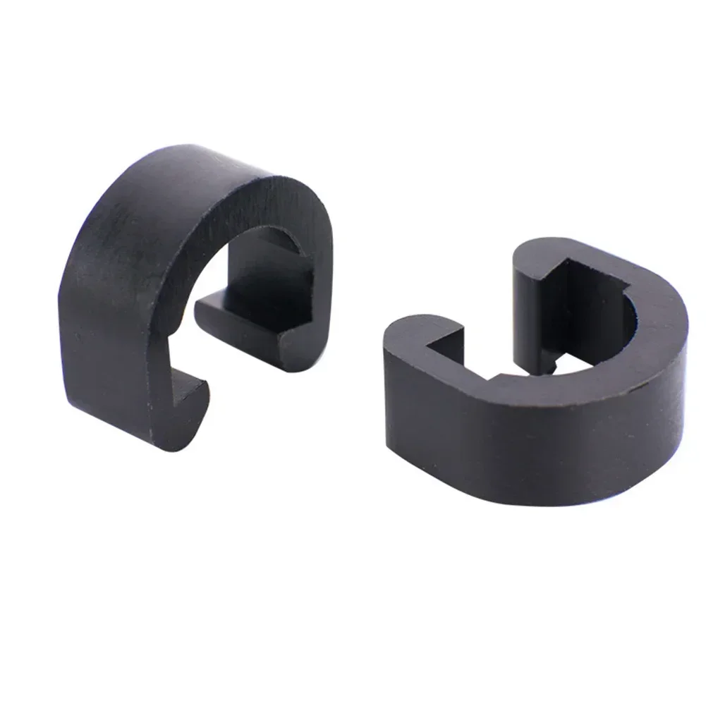 10pcs 자전거 C-클립 버클 브레이크 기어 케이블  - Pipe Clamp Bar 리뷰 및 가격