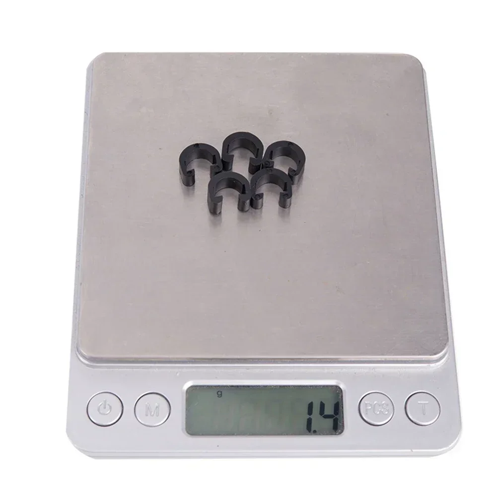 10pcs 자전거 C-클립 버클 브레이크 기어 케이블  - Pipe Clamp Bar 리뷰 및 가격