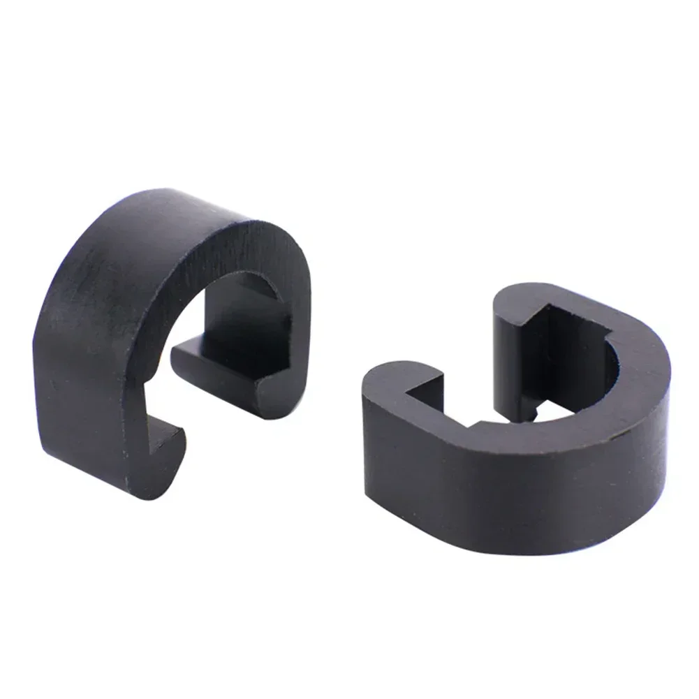 10pcs 자전거 C-클립 버클 브레이크 기어 케이블  - Pipe Clamp Bar 리뷰 및 가격