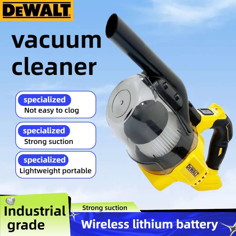 디월트 9.4KPa 브러시리스 핸디형 진공청소기: 디월 - Workshop Cleaning Tools 리뷰 및 가격