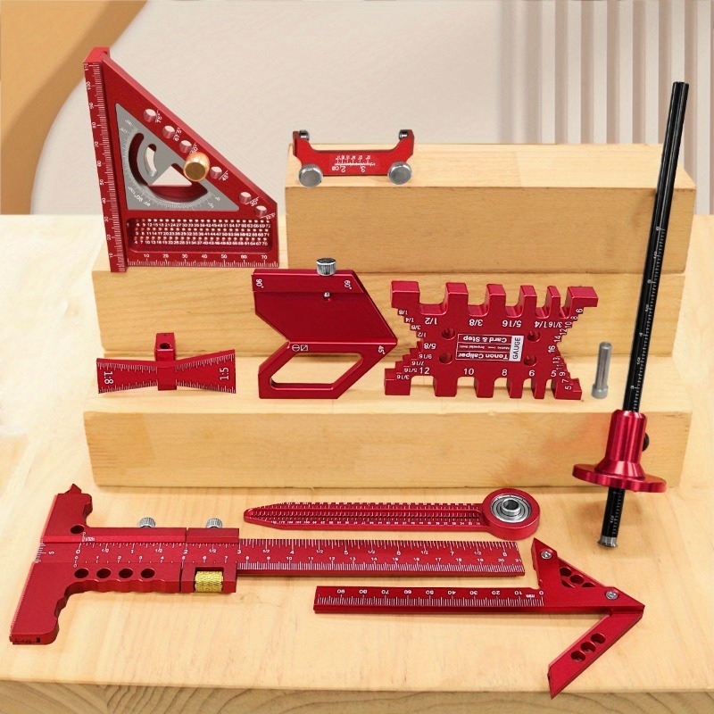 워크샵 카펜터 스퀘어 세트 다기능 마킹 목공 도구 전문 - Workshop Joinery Tools 리뷰 및 가격