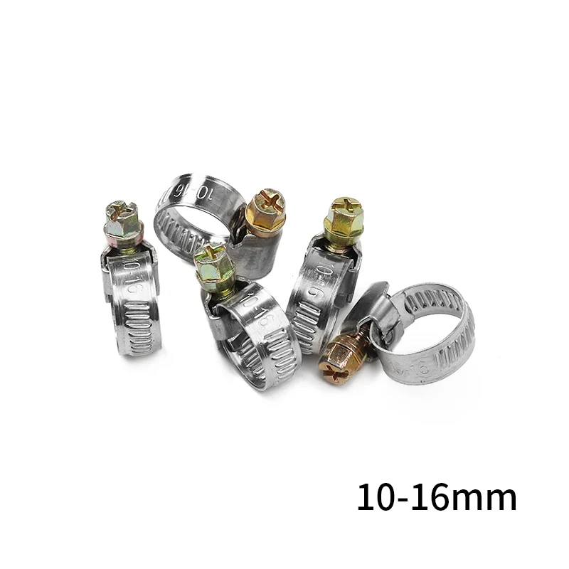5/10pcs 파이프 클램프 스테인레스 스틸 호스 클립 - Pipe Clamp Bar 리뷰 및 가격