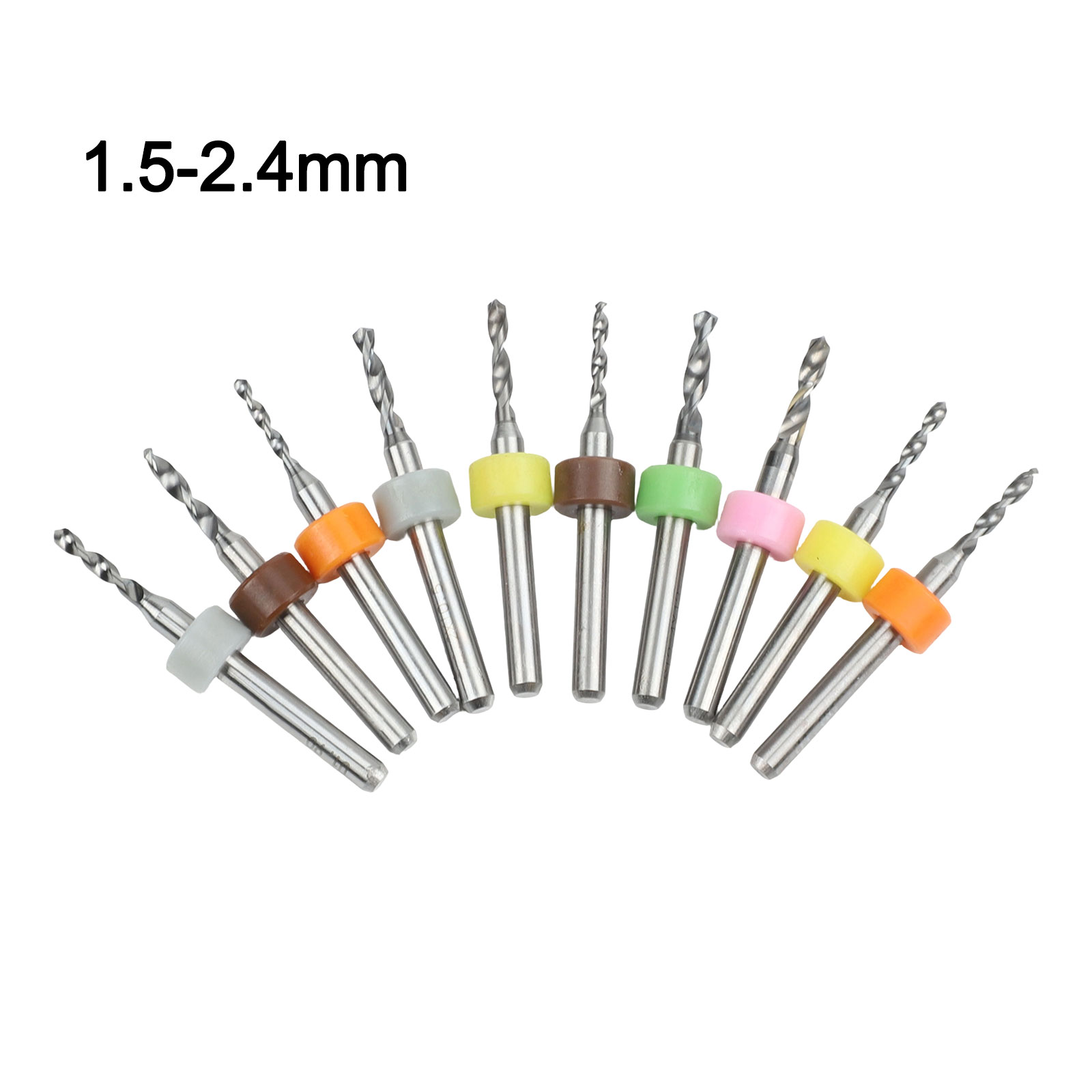 10개/세트 드릴 비트 코팅 PCB 밀링 커터 회로 기 - Workshop Tools Knife 리뷰 및 가격