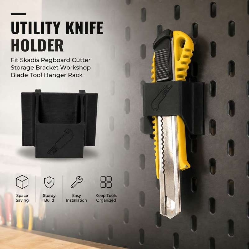 페그보드 커터 마운트 호환 스카디스 보드 유틸리티 나이 - Workshop Tools Knife 리뷰 및 가격
