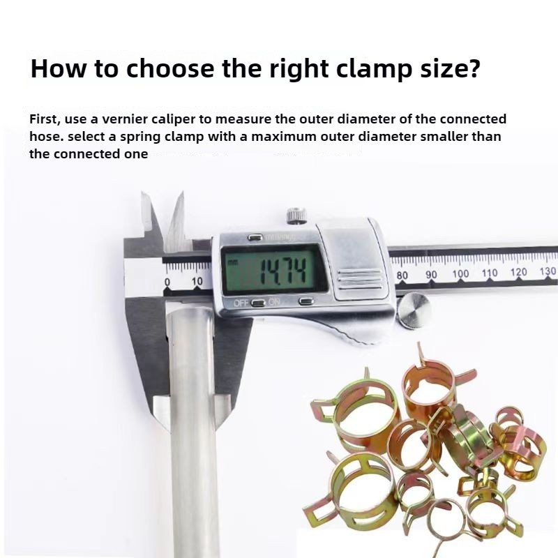 패스너 5mm 6mm 7mm 8mm 9mm 스프링 클립 - Pipe Clamp Bar 리뷰 및 가격