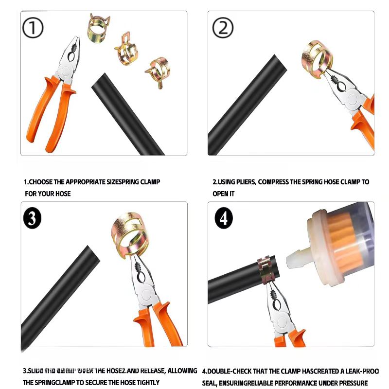 패스너 5mm 6mm 7mm 8mm 9mm 스프링 클립 - Pipe Clamp Bar 리뷰 및 가격