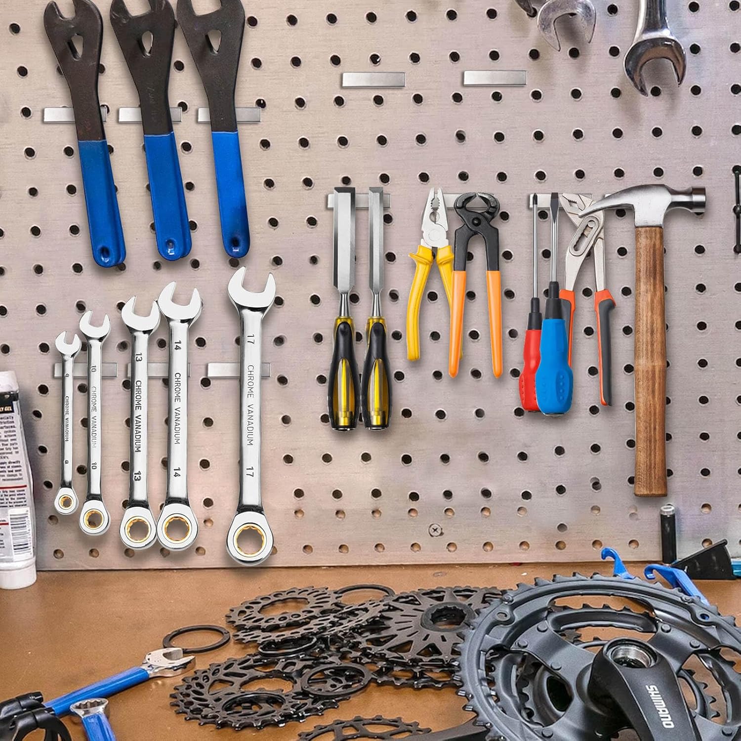 광택 처리된 사각형 자석 조각, 네일 공예 도구, 가방 - Workshop Tools Photos 리뷰 및 가격