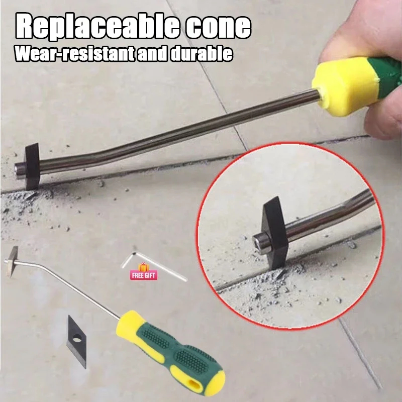 교체 가능한 세라믹 타일 그라우트 제거제 텅스텐 스틸  - Workshop Cleaning Tools 리뷰 및 가격
