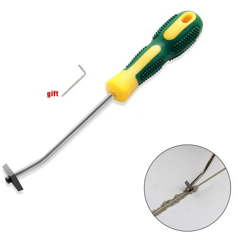 교체 가능한 세라믹 타일 그라우트 제거제 텅스텐 스틸  - Workshop Cleaning Tools 리뷰 및 가격