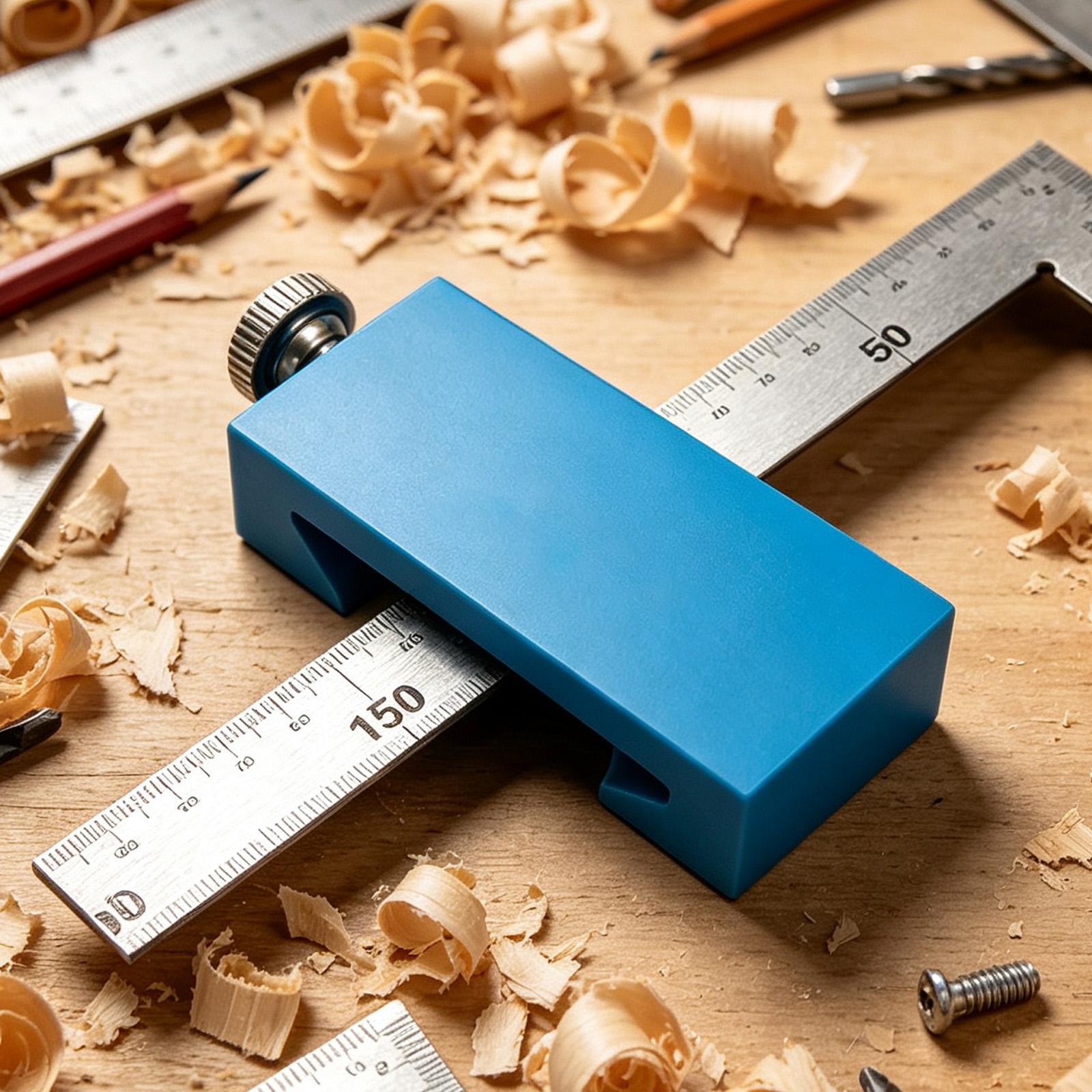 목공 도구 목공 자 측정용 스크라이빙 포지셔닝 블록 목 - Tools For Home Workshop 리뷰 및 가격