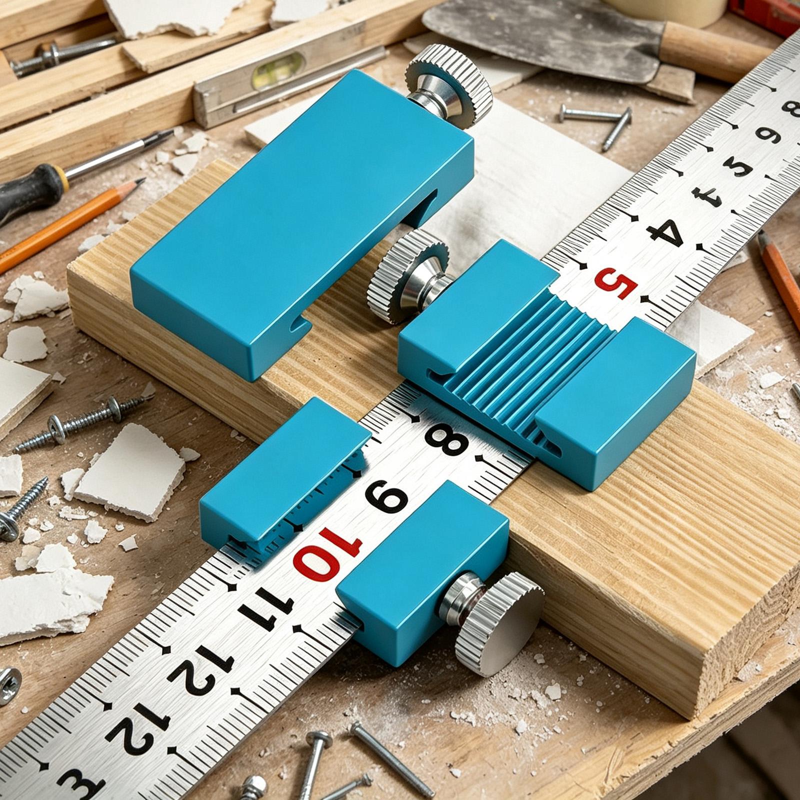 목공 도구 목공 자 측정용 스크라이빙 포지셔닝 블록 목 - Tools For Home Workshop 리뷰 및 가격